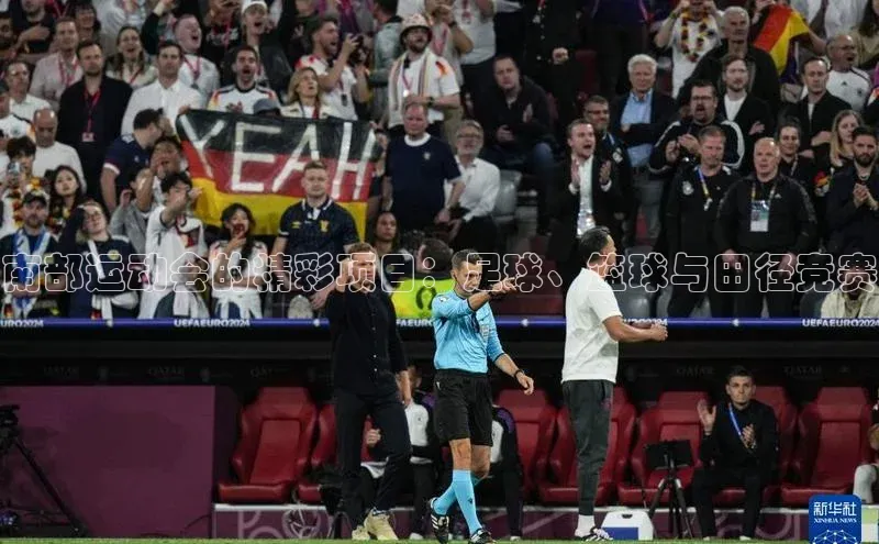 南部运动会的精彩项目：足球、篮球与田径竞赛