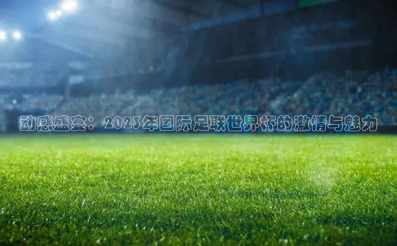 动感盛宴：2023年国际足联世界杯的激情与魅力