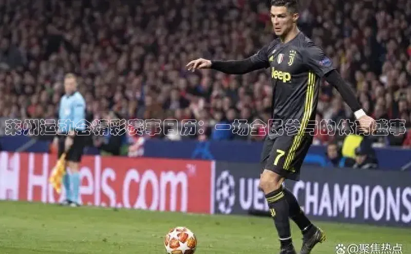 莱州运动会精彩赛事日历：一场全民参与的体育盛事