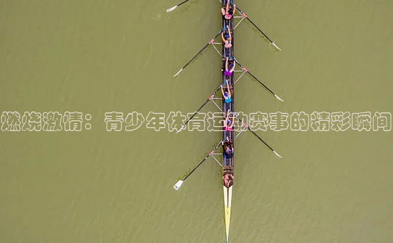 燃烧激情：青少年体育运动赛事的精彩瞬间