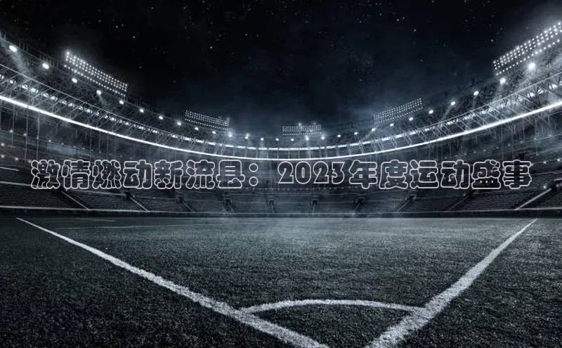 激情燃动新流县：2023年度运动盛事