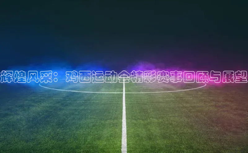 辉煌风采：鸡西运动会精彩赛事回顾与展望